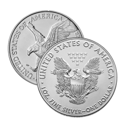 Onça American Eagle 1 oz Prata | Bullion de segunda mão | Comprar online