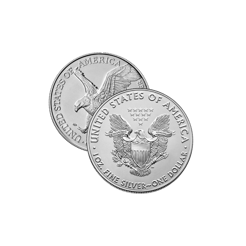 Onza American Eagle 1 oz Plata | Bullion de segunda mano | Comprar online