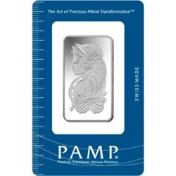 Comprar Lingote de Plata 1 oz PAMP Diosa de la Fortuna | Tienda Online Invertir en Plata
