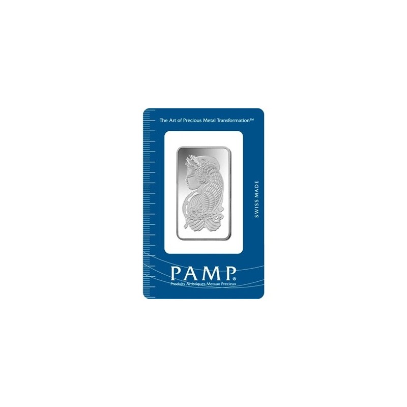 Comprar Lingote de Plata 1 oz PAMP Diosa de la Fortuna | Tienda Online Invertir en Plata