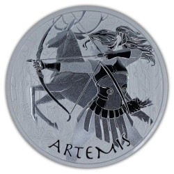 Comprar Onça de Prata 1 oz Gods of Olympus Artemis 2023 | Loja Online