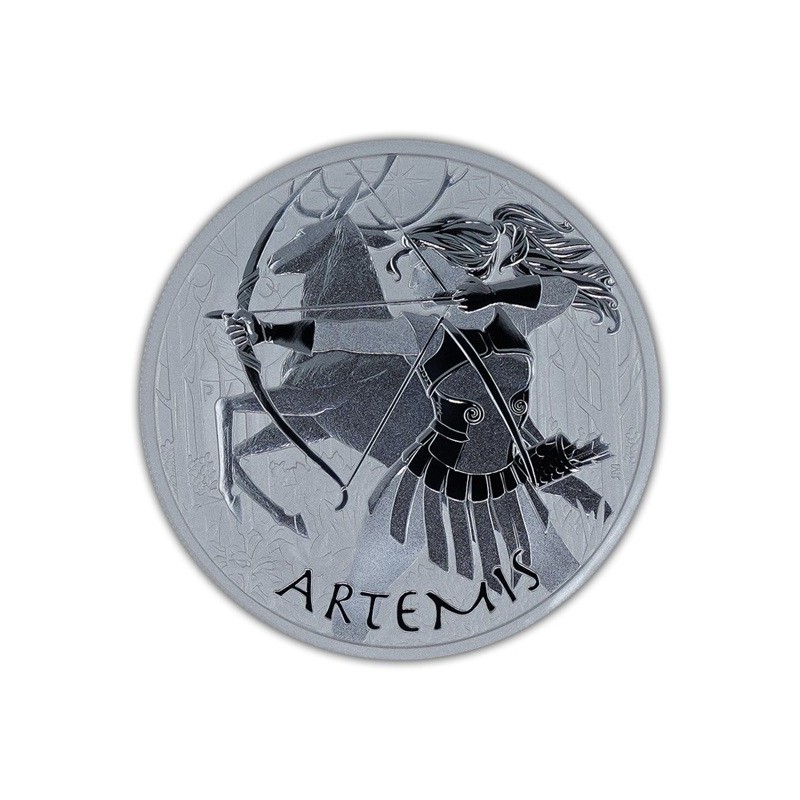 Comprar Onza de Plata 1 oz Gods of Olympus Artemis 2023 | Tienda Online