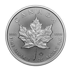 Onza Maple Canada 1 oz Plata | Bullion de segunda mano | Comprar online