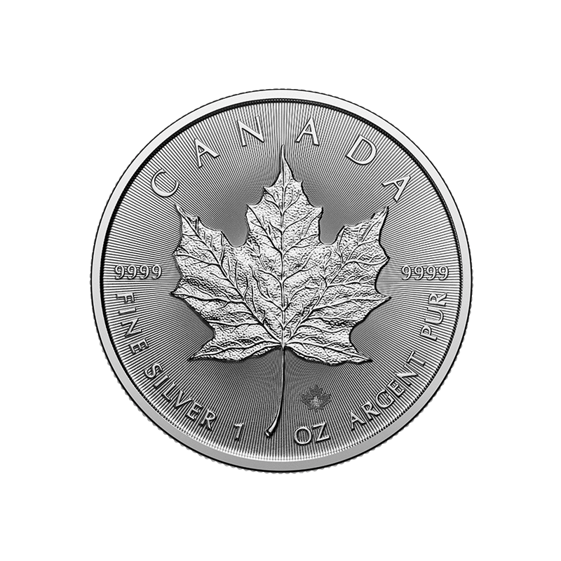 Onza Maple Canada 1 oz Plata | Bullion de segunda mano | Comprar online